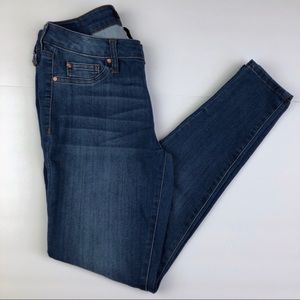 Celebrity Pink Mid Rise Ankle Skinny Jeans